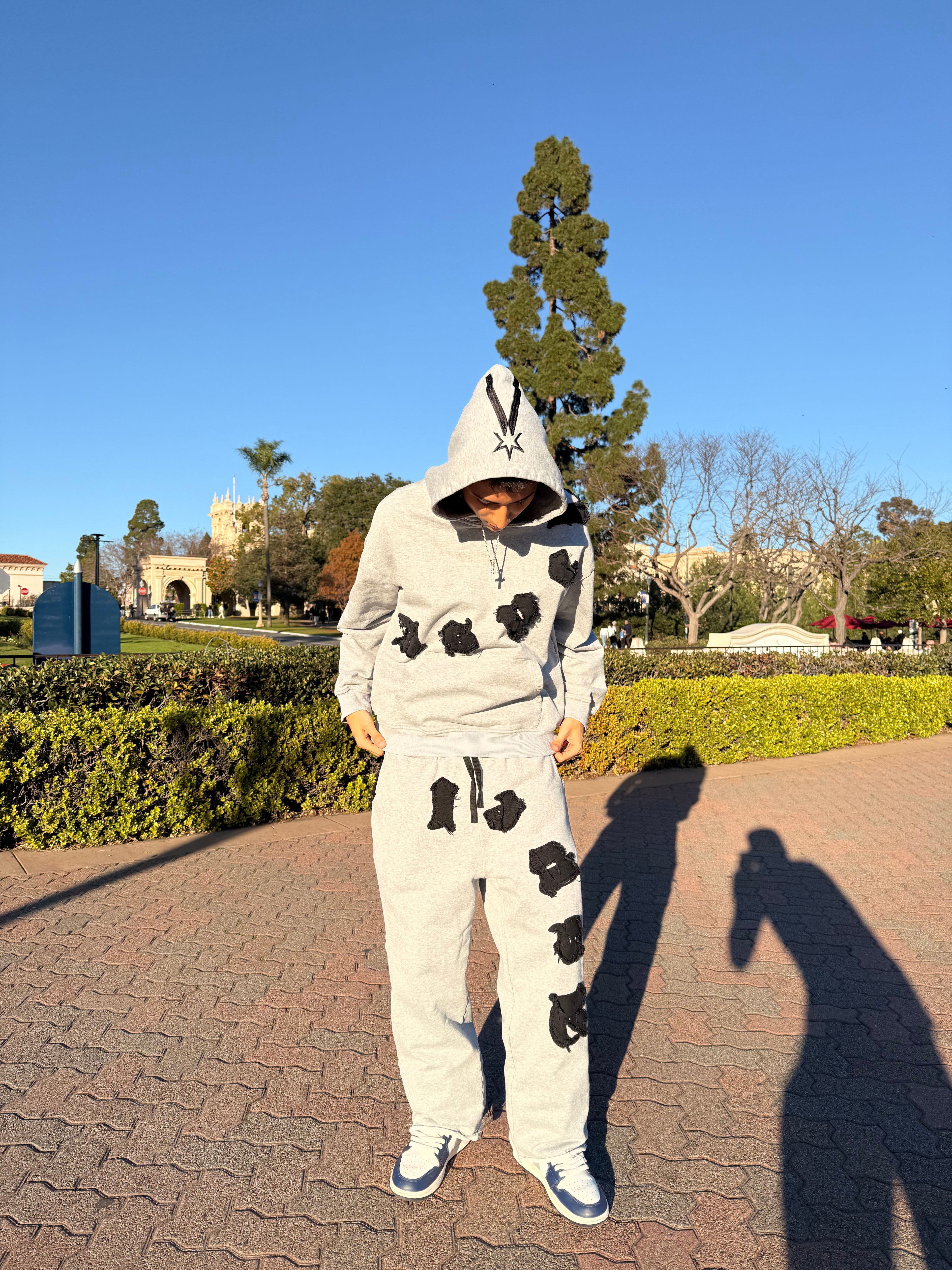 Aspel Estelle Gray Tracksuit