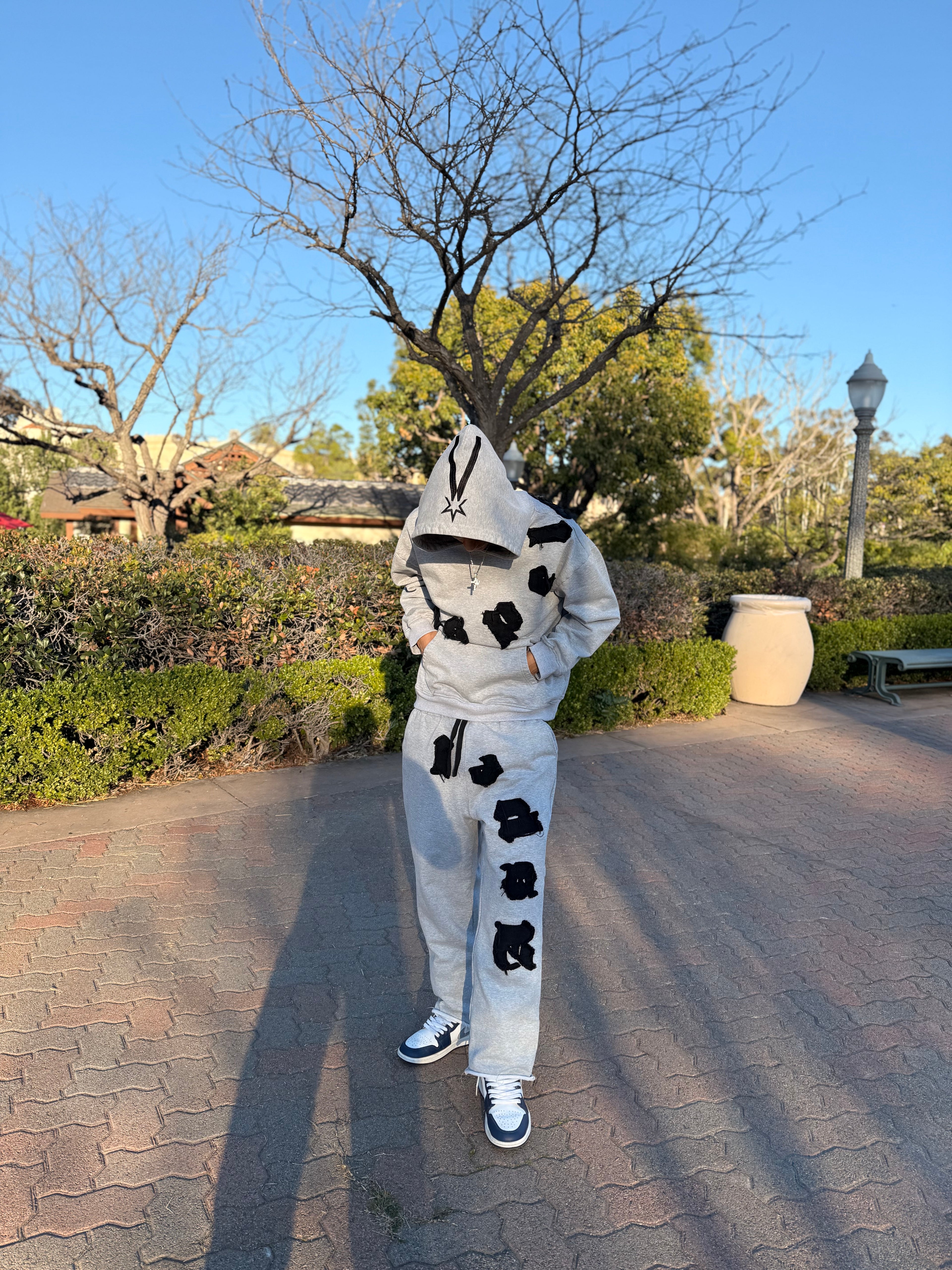 Aspel Estelle Gray Tracksuit