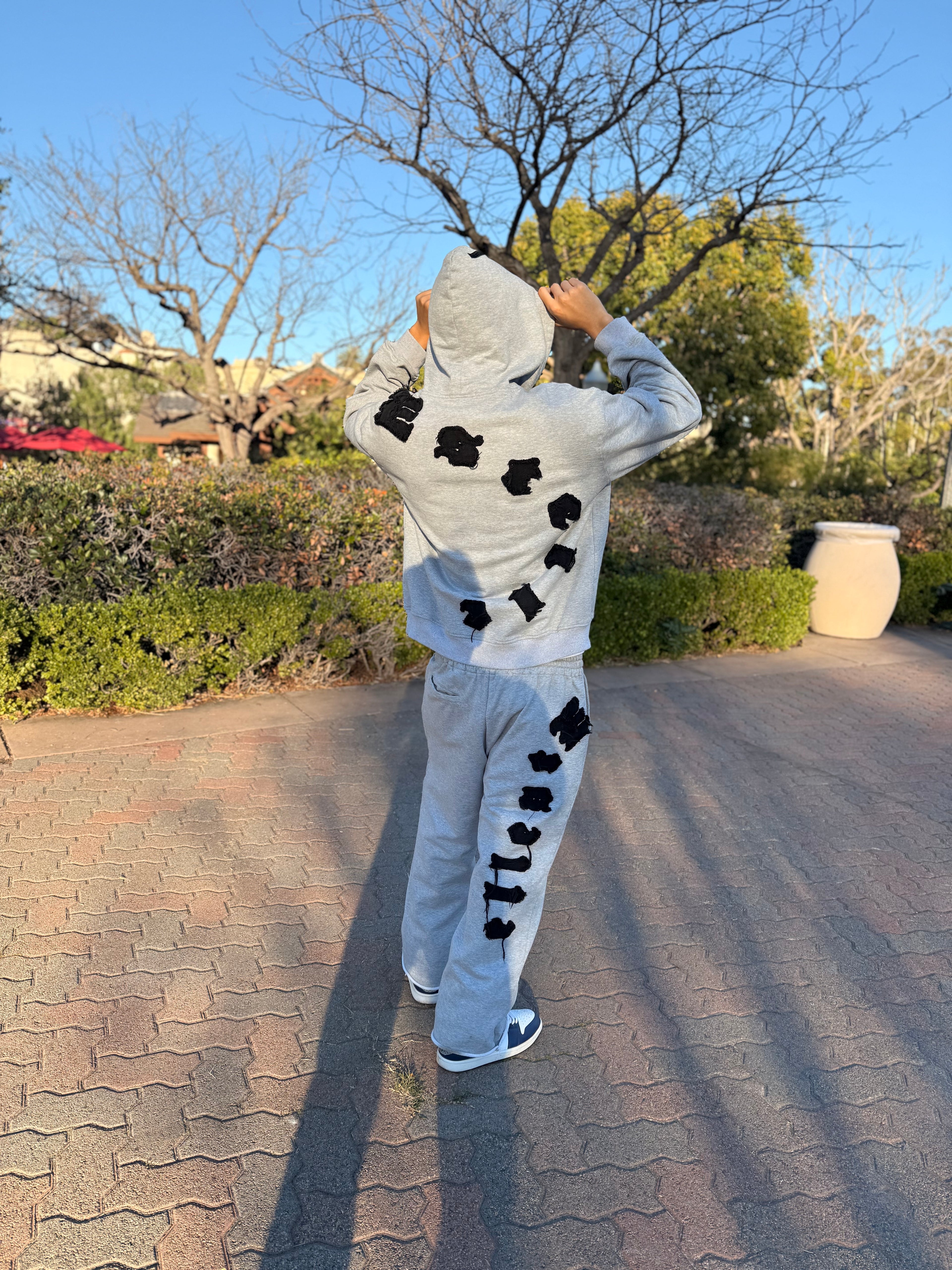 Aspel Estelle Gray Tracksuit