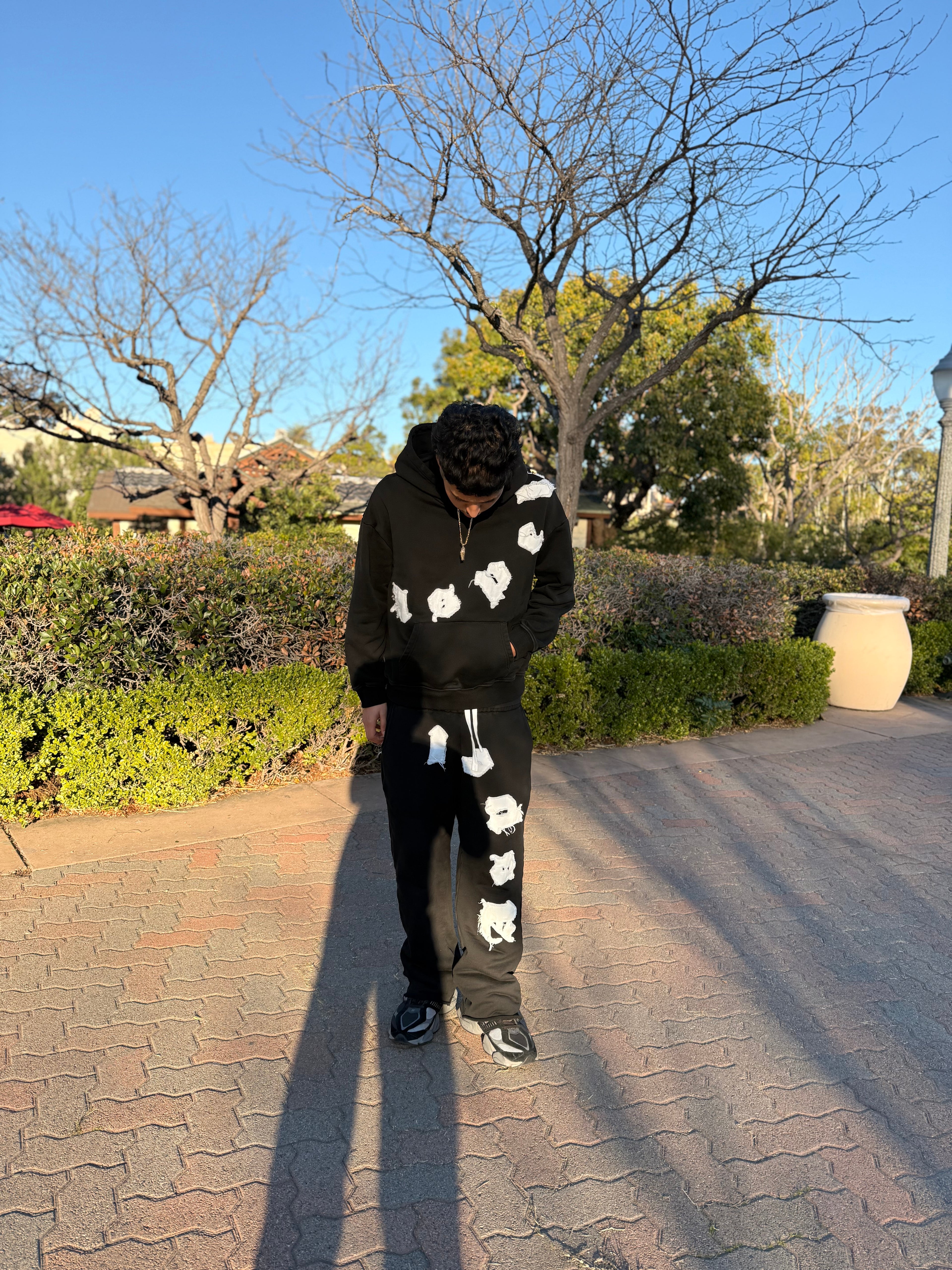 Aspel Estelle Black Tracksuit