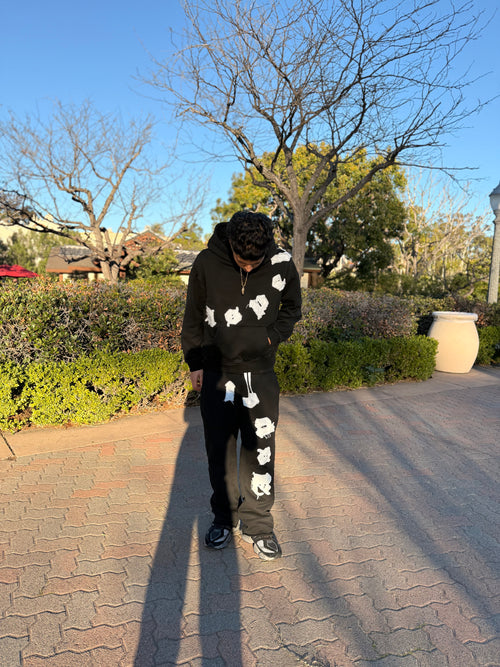 Aspel Estelle Black Tracksuit