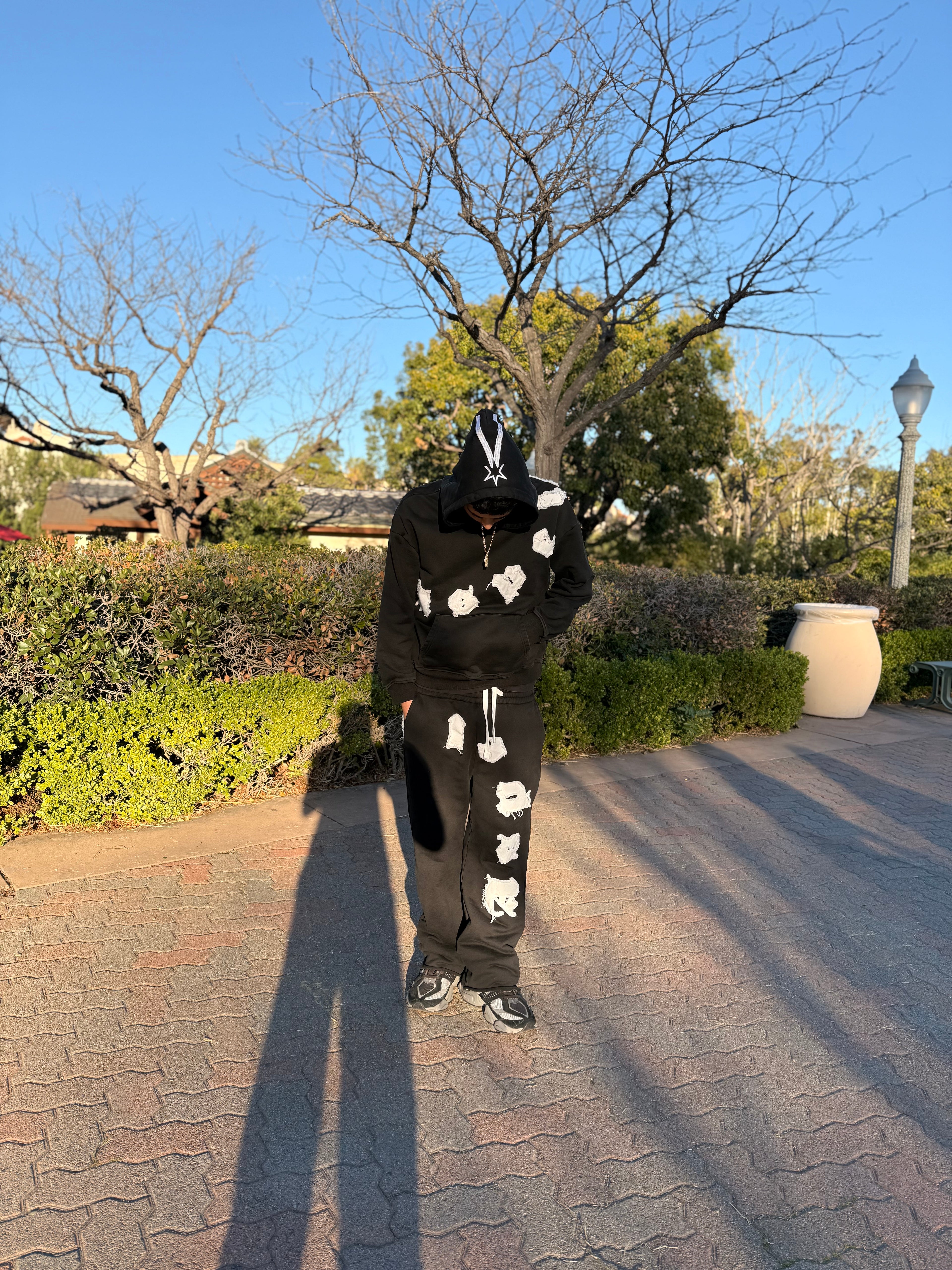 Aspel Estelle Black Tracksuit