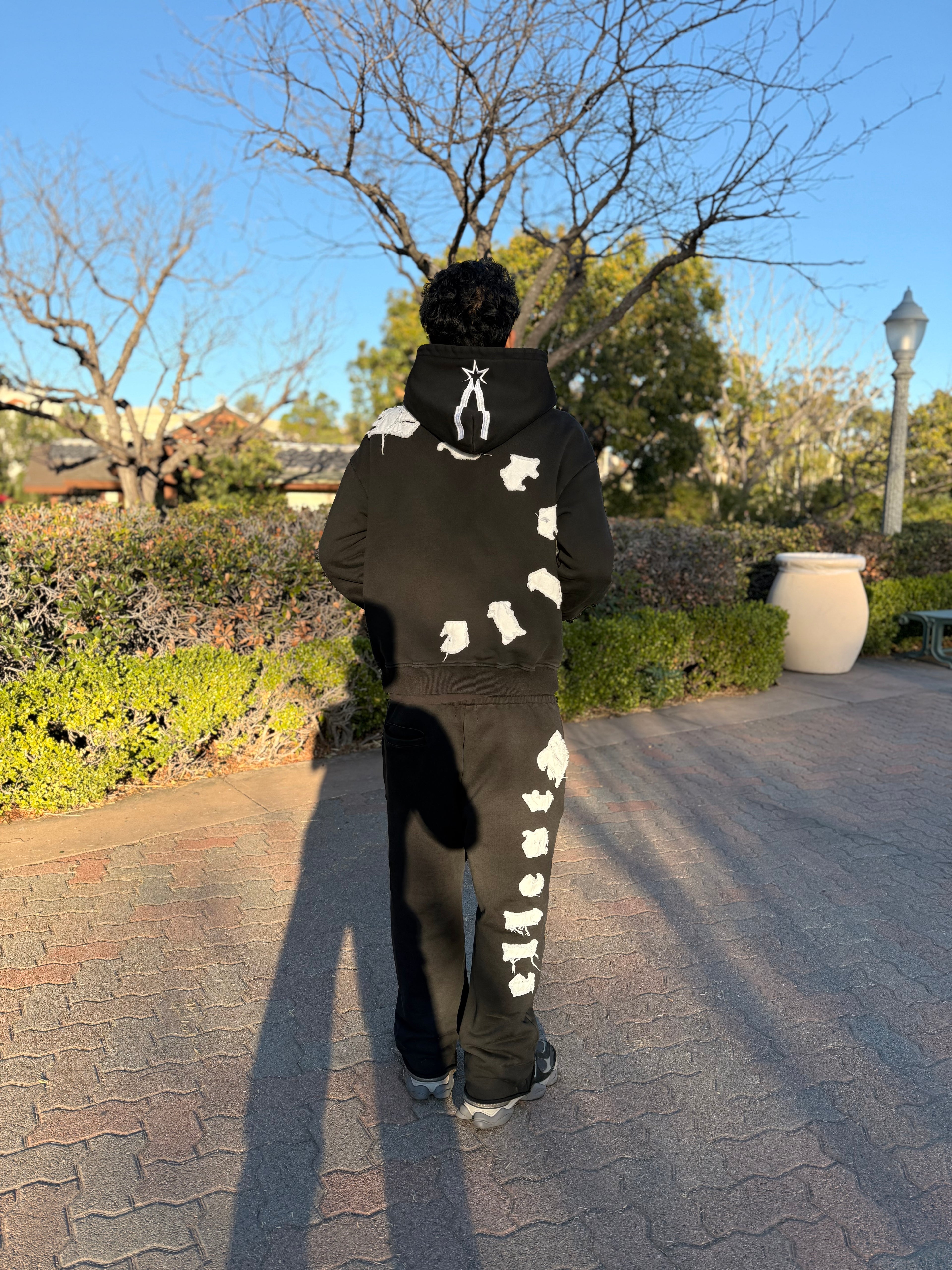 Aspel Estelle Black Tracksuit