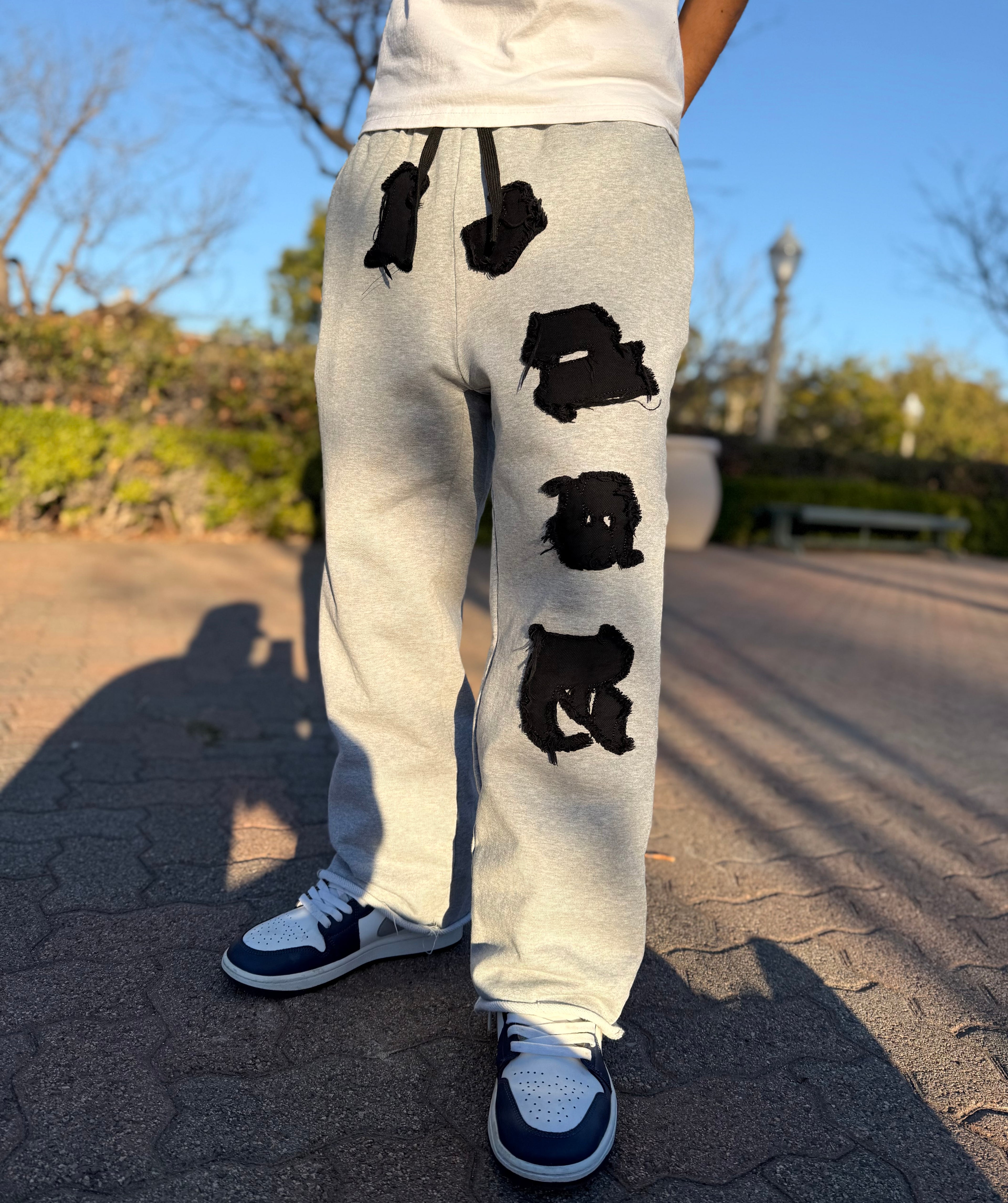 Aspel Estelle Gray Sweatpants