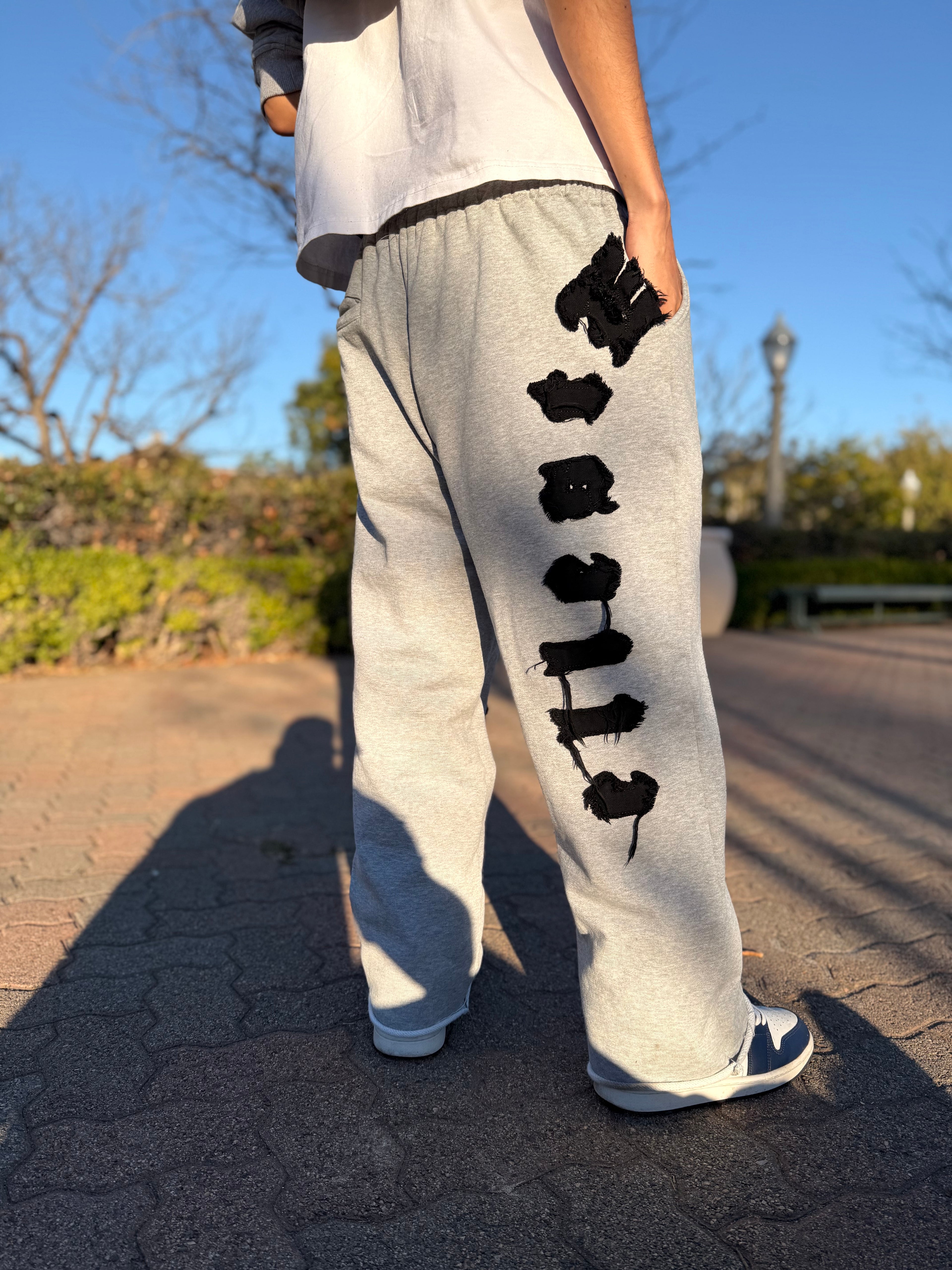 Aspel Estelle Gray Sweatpants