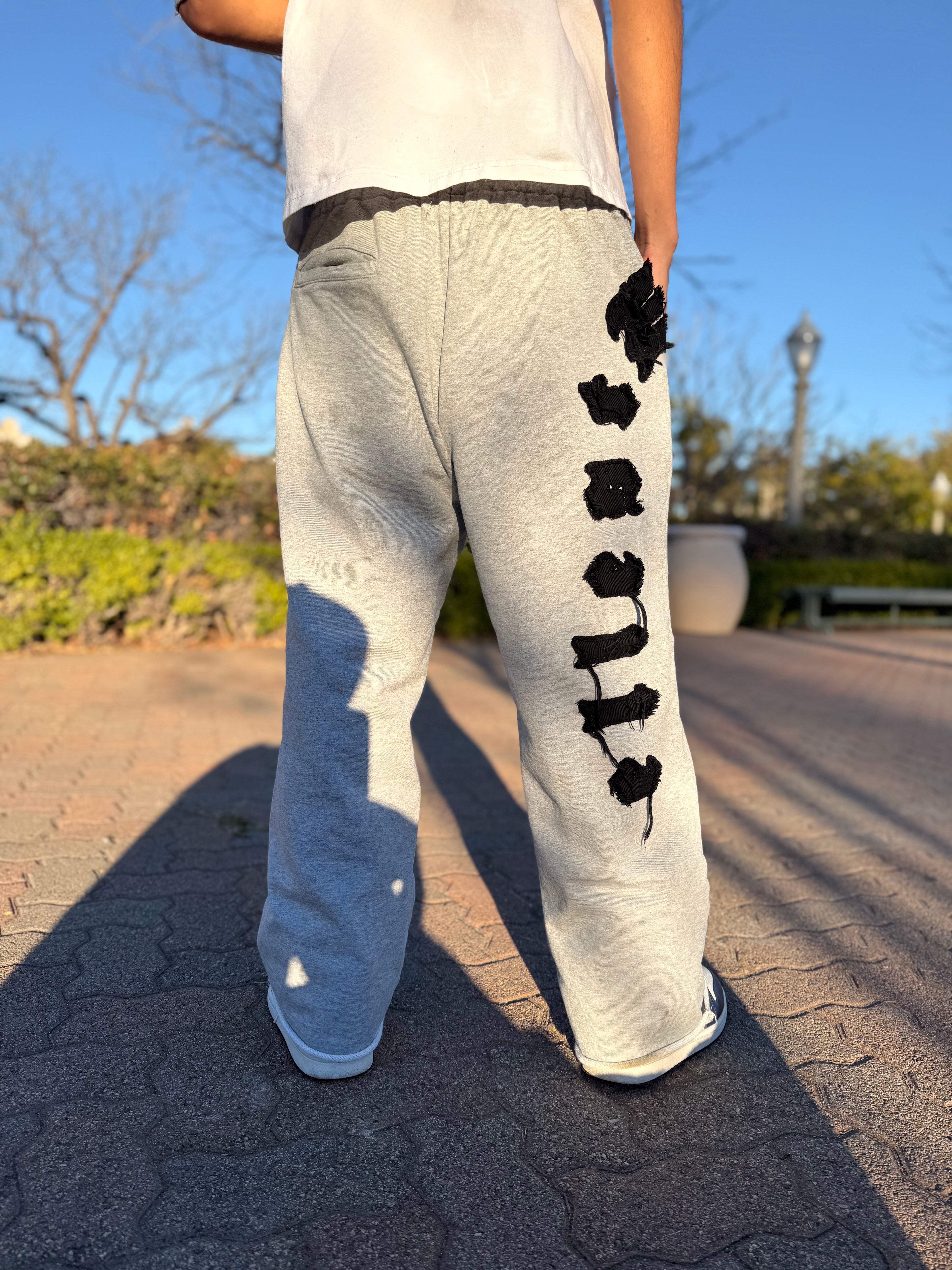 Aspel Estelle Gray Sweatpants