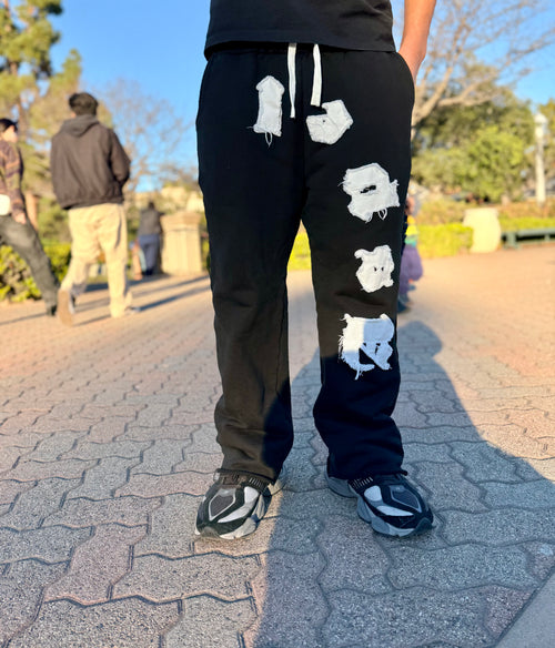 Aspel Estelle Black Sweatpants