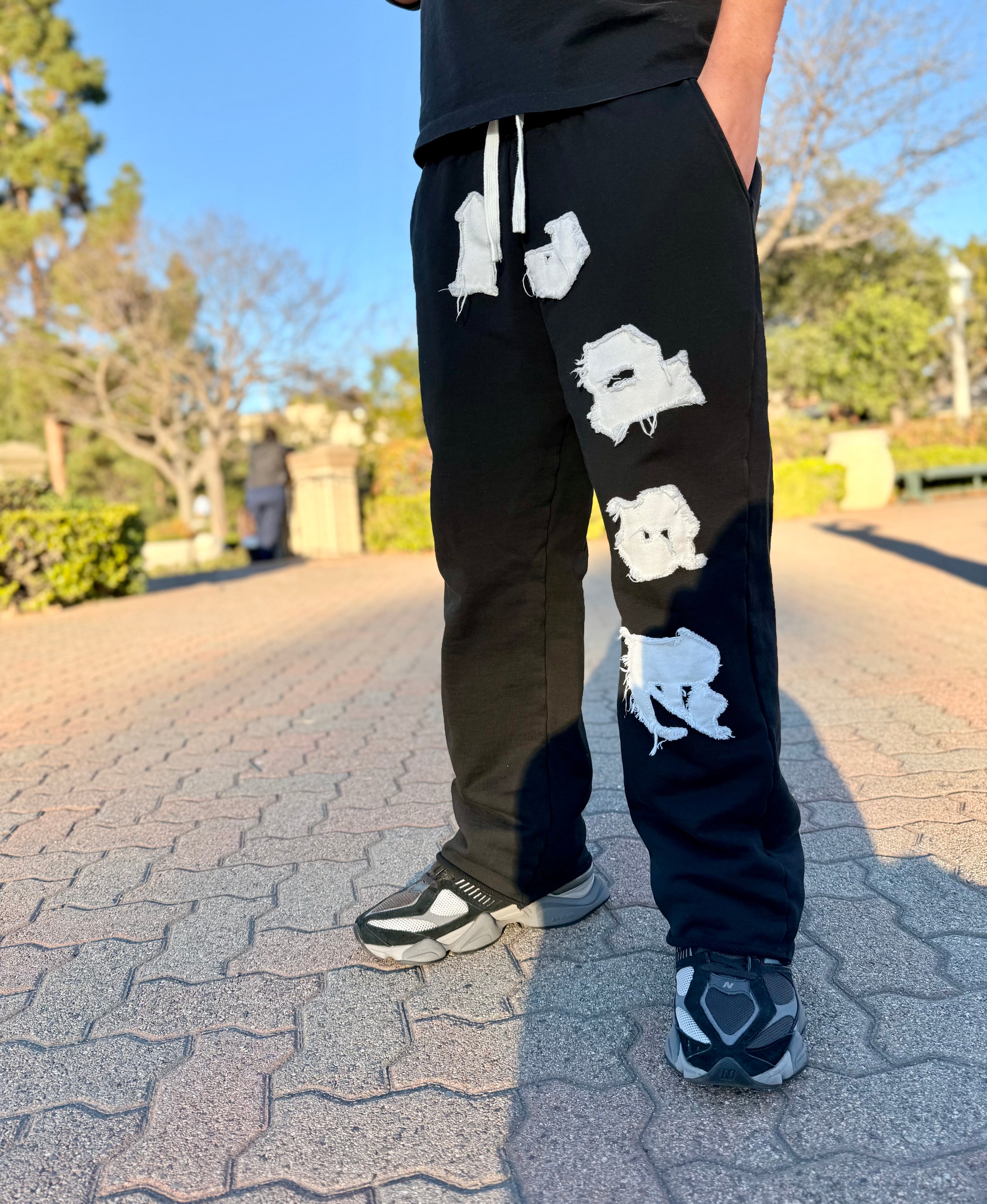 Aspel Estelle Black Sweatpants