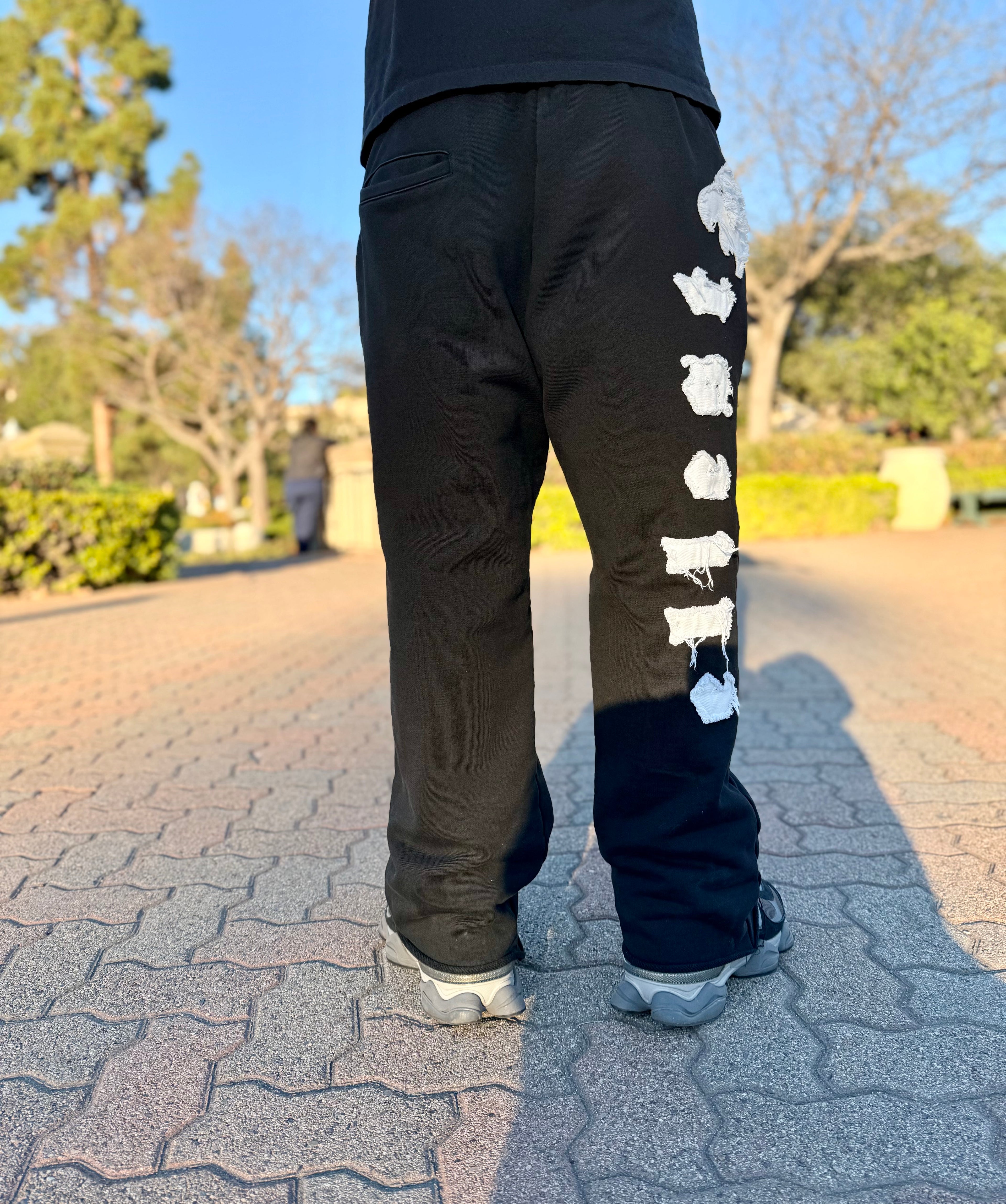 Aspel Estelle Black Sweatpants