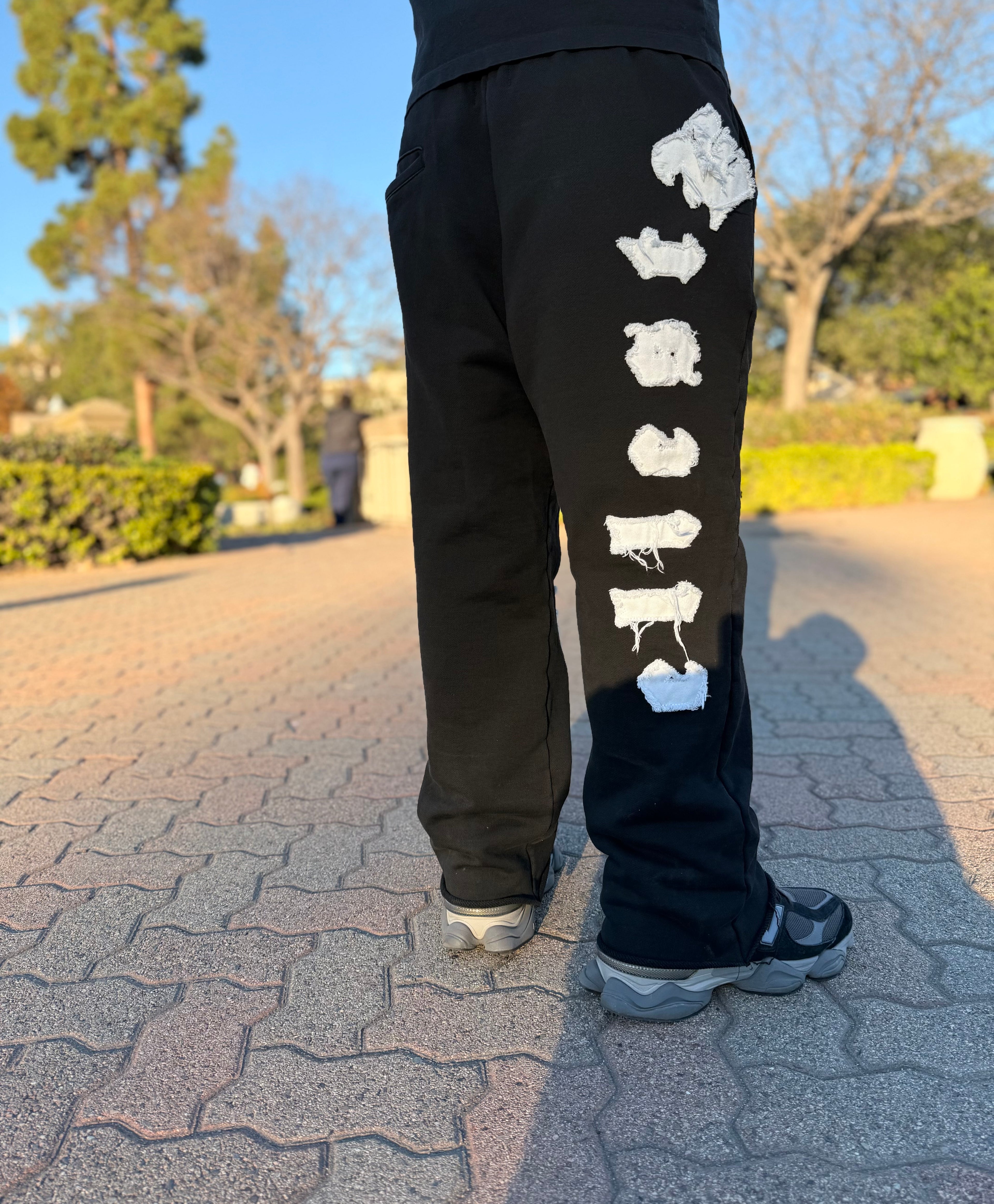 Aspel Estelle Black Sweatpants