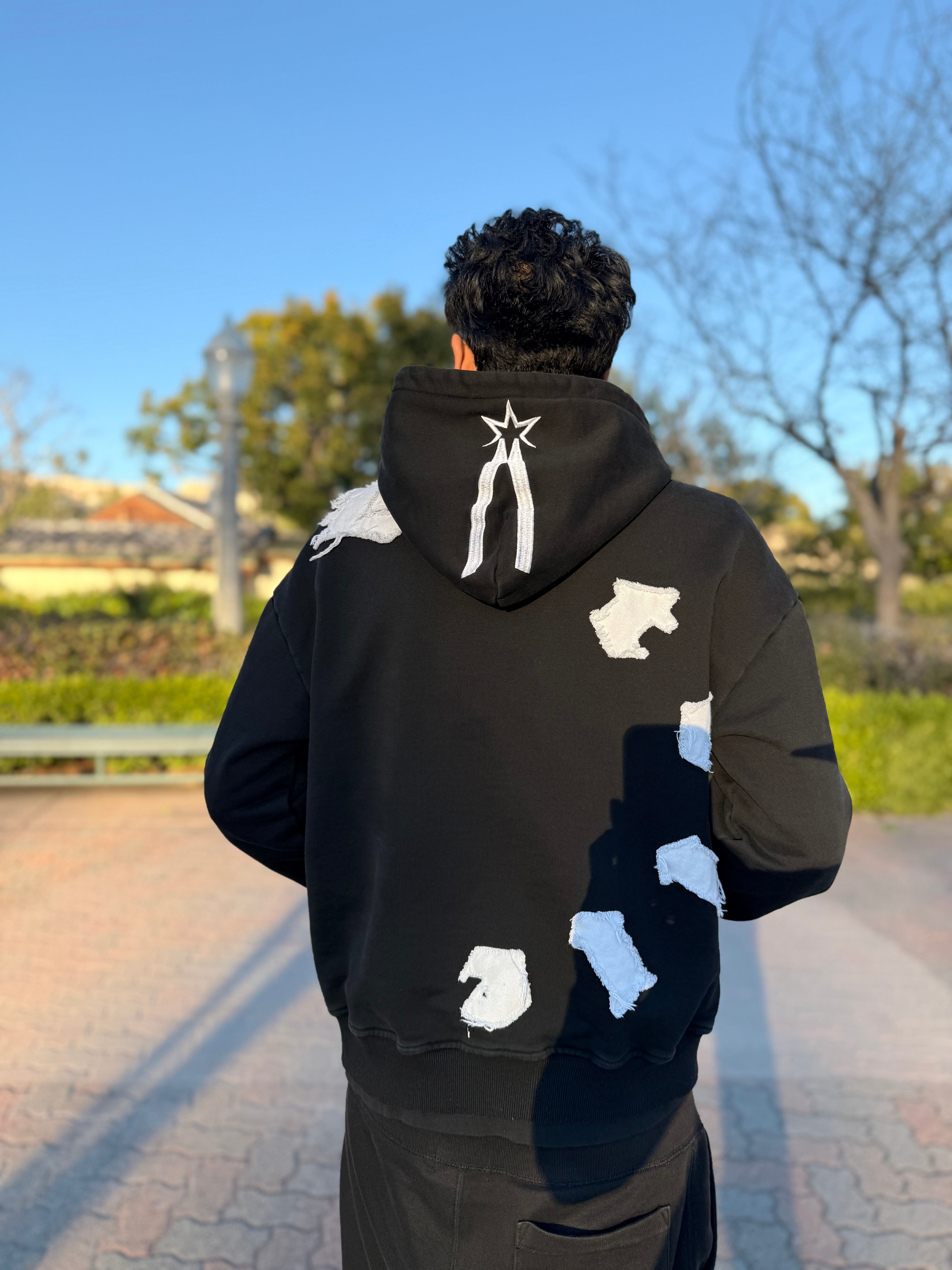 Aspel Estelle Black Hoodie