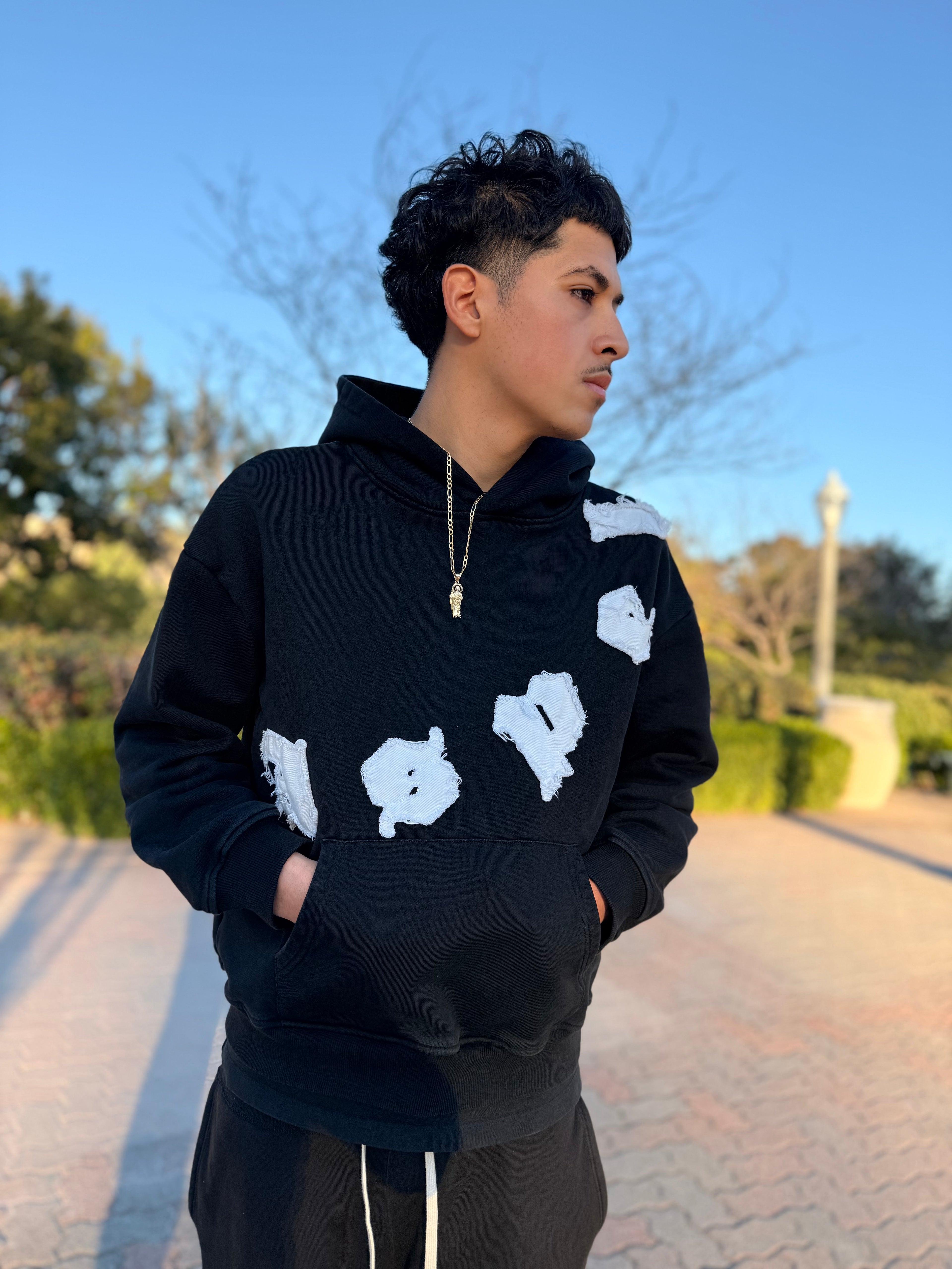 Aspel Estelle Black Hoodie