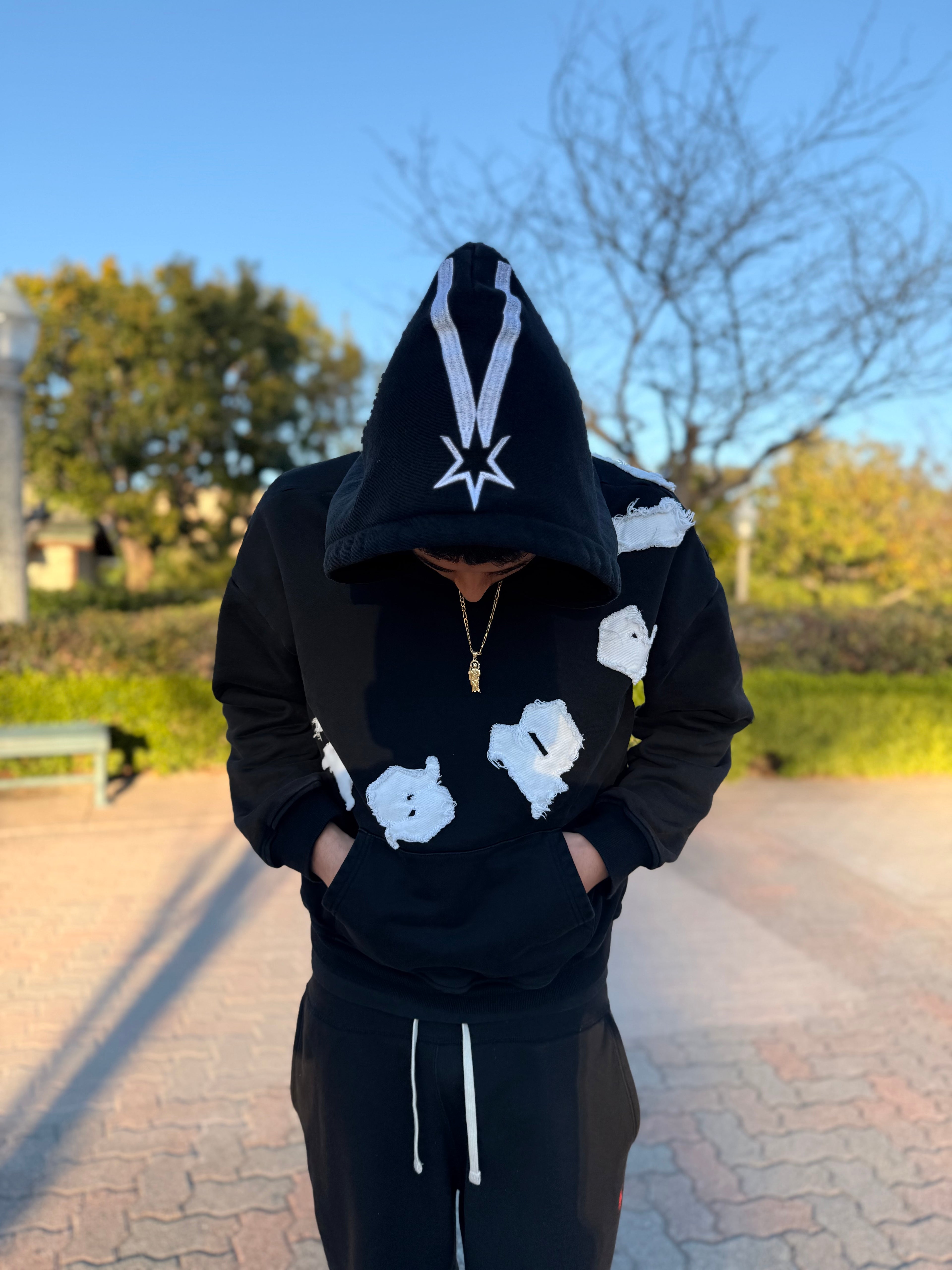 Aspel Estelle Black Hoodie