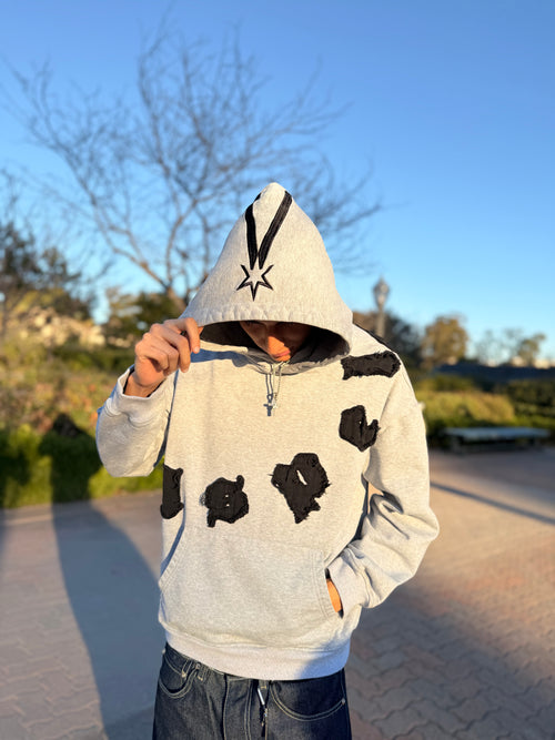 Aspel Estelle Gray Hoodie