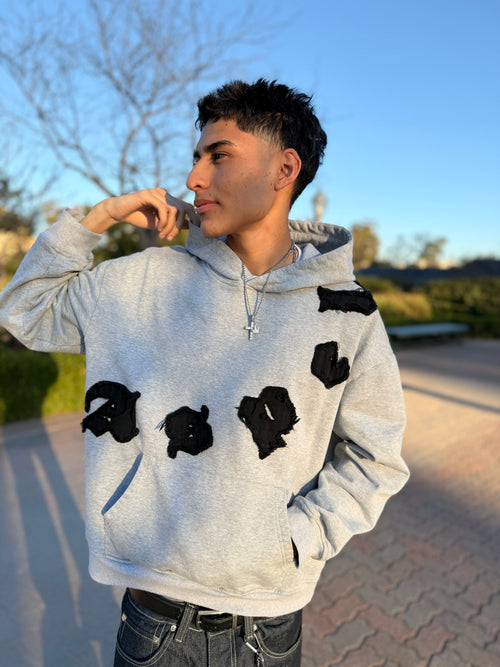 Aspel Estelle Gray Hoodie